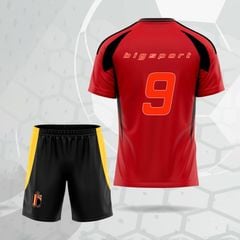 Áo đá bóng đội tuyển Bỉ sân nhà 2024-2025 màu đỏ