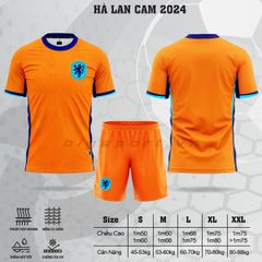 Áo đá bóng đội tuyển Hà Lan mùa giải 2024 - 2025