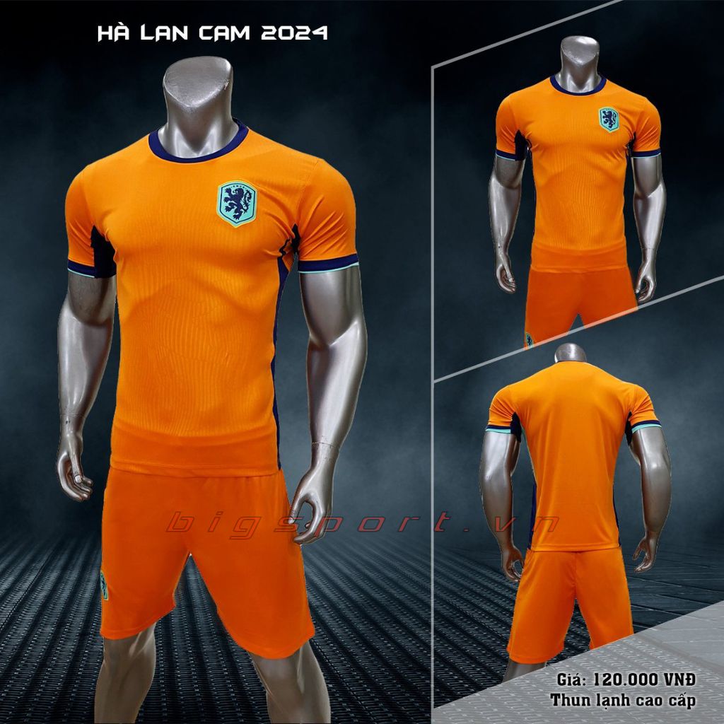 Áo đá bóng đội tuyển Hà Lan mùa giải 2024 - 2025