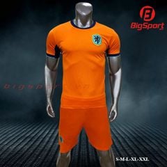 Áo đá bóng đội tuyển Hà Lan 2024 màu cam
