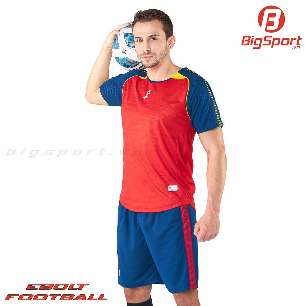 Áo đá bóng không logo Egan Ebolt