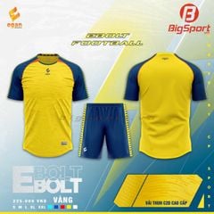 Áo đá bóng không logo Egan Ebolt