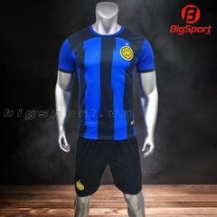 Áo đá bóng Inter Milan sân nhà 2023 - 2024 sọc xanh đen