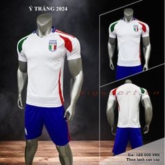 Áo đá bóng đội tuyển Italia mùa giải 2024-2025