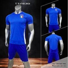 Áo đá bóng đội tuyển Italia mùa giải 2024-2025