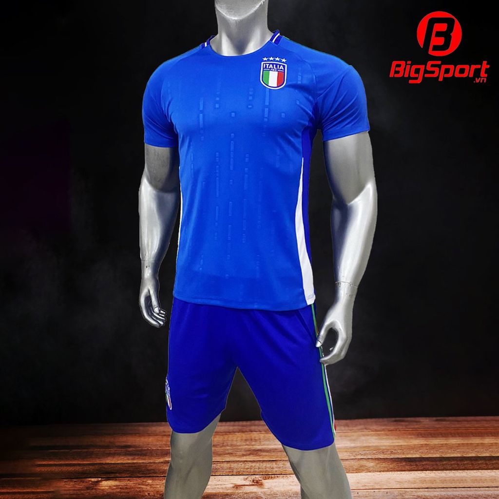 Áo đá bóng đội tuyển Italia mùa giải 2024-2025