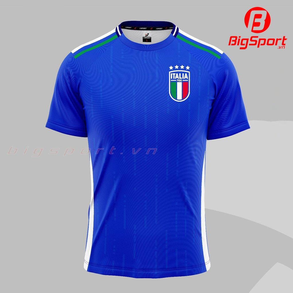 Áo đá bóng đội tuyển Italia mùa giải 2024-2025