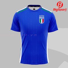 Áo đá bóng đội tuyển Italia mùa giải 2024-2025