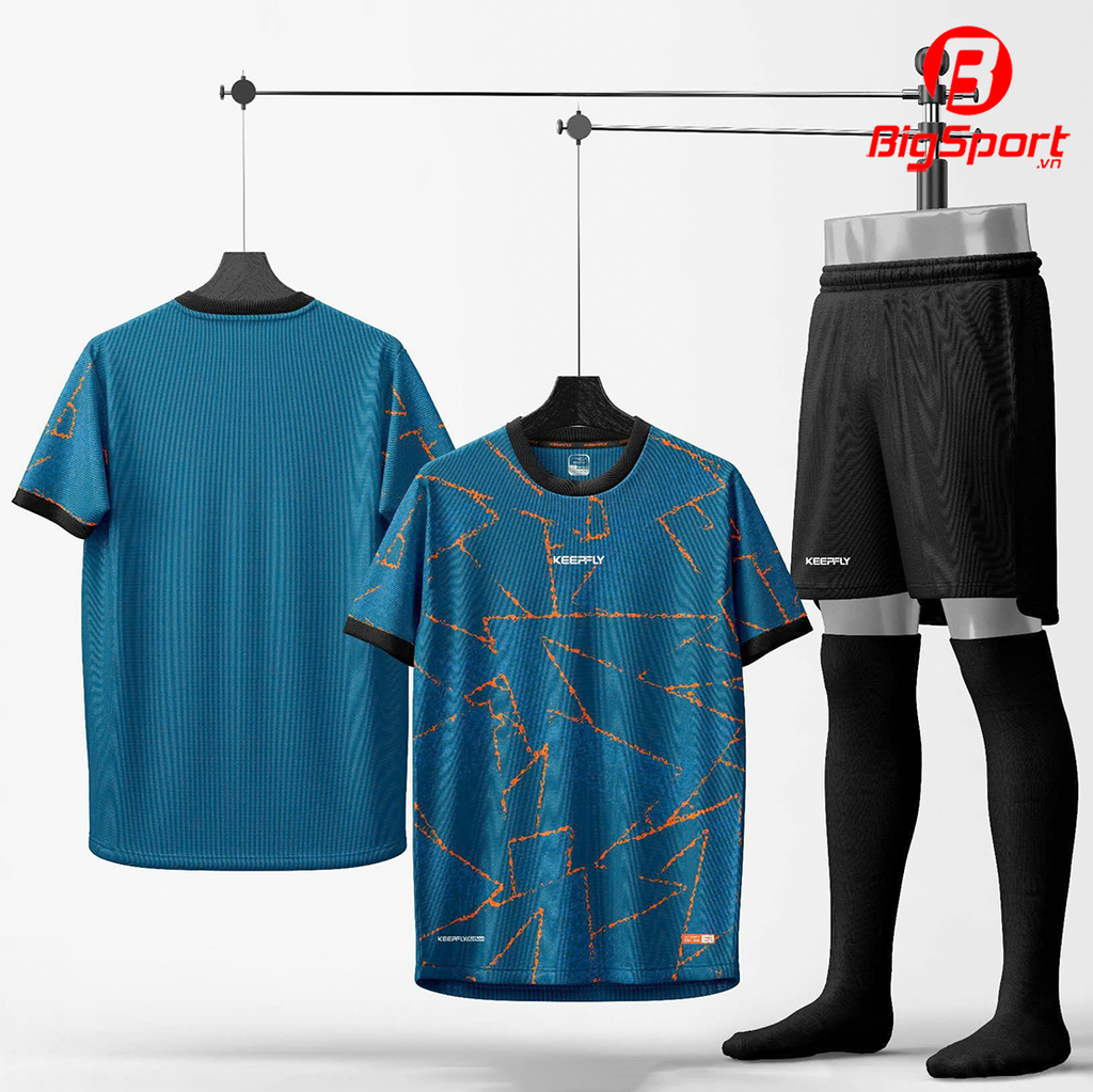Áo đá bóng không logo Keep Fly KFA 0018