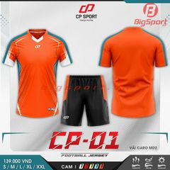 Áo đá bóng không logo CP 01