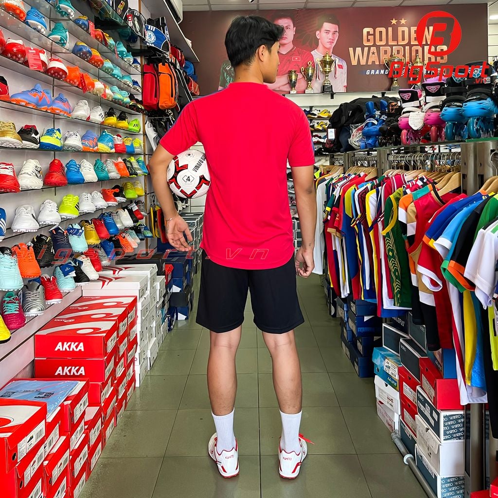 Áo đá bóng không logo CP 01