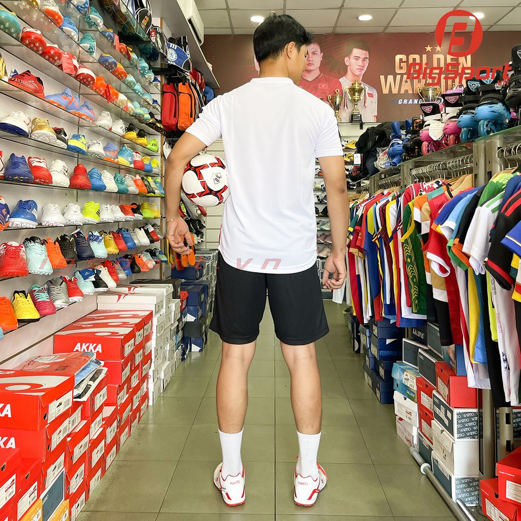 Áo đá bóng không logo CP 01