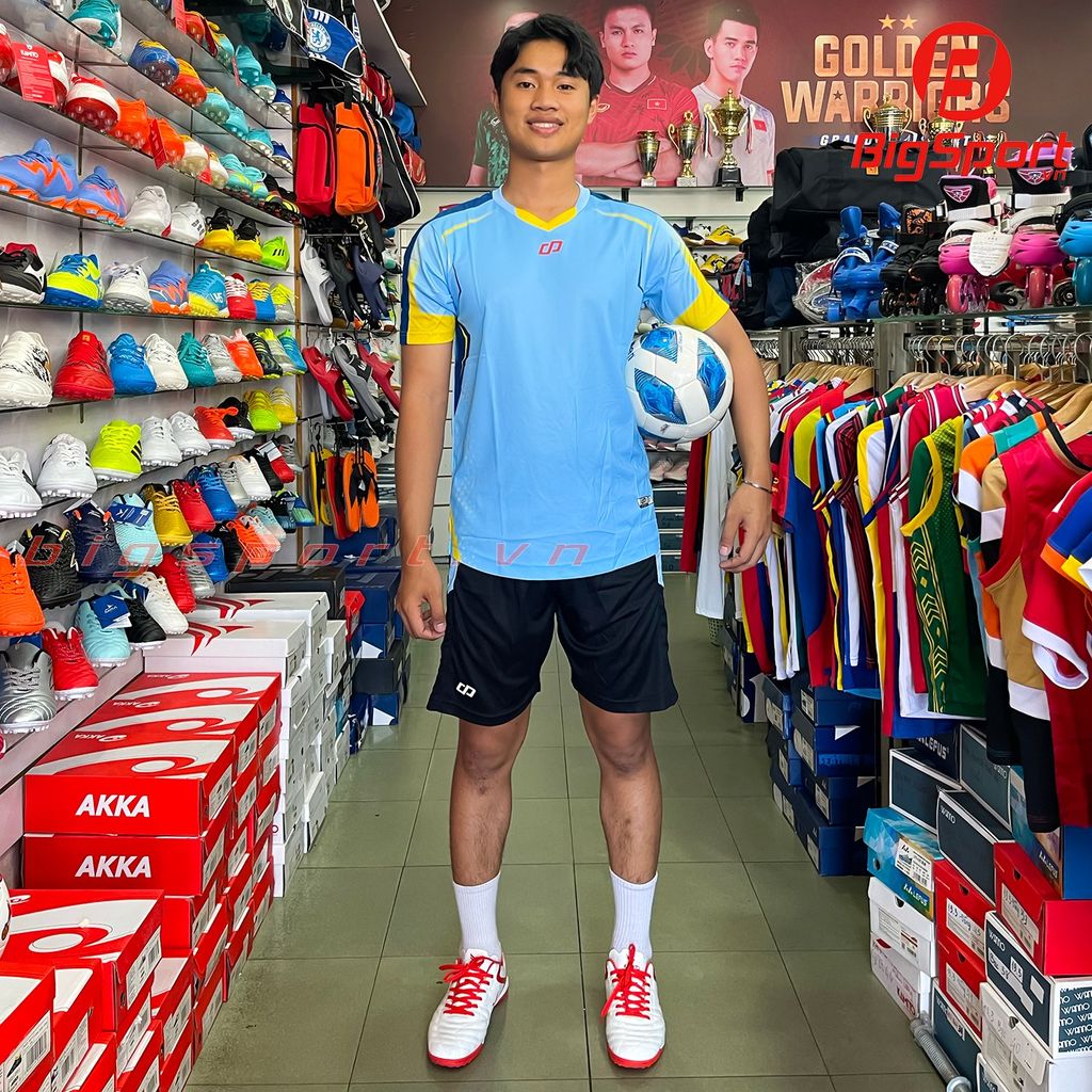 Áo đá bóng không logo CP 01