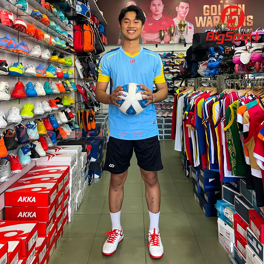 Áo đá bóng không logo CP 01