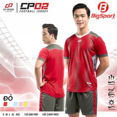 Áo đá bóng không logo CP 02