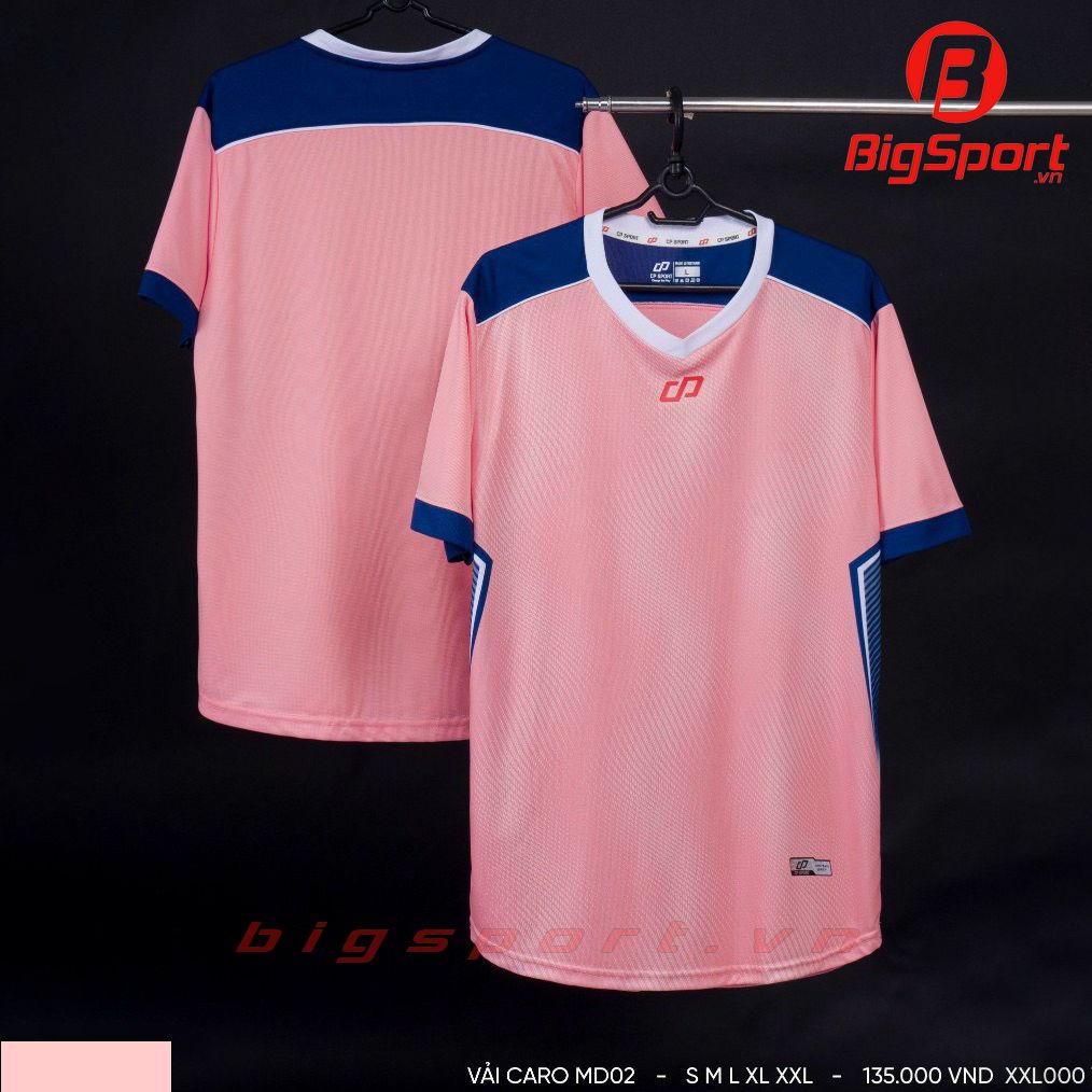 Áo đá bóng không logo CP 02