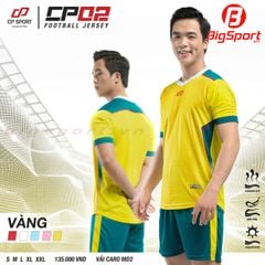 Áo đá bóng không logo CP 02