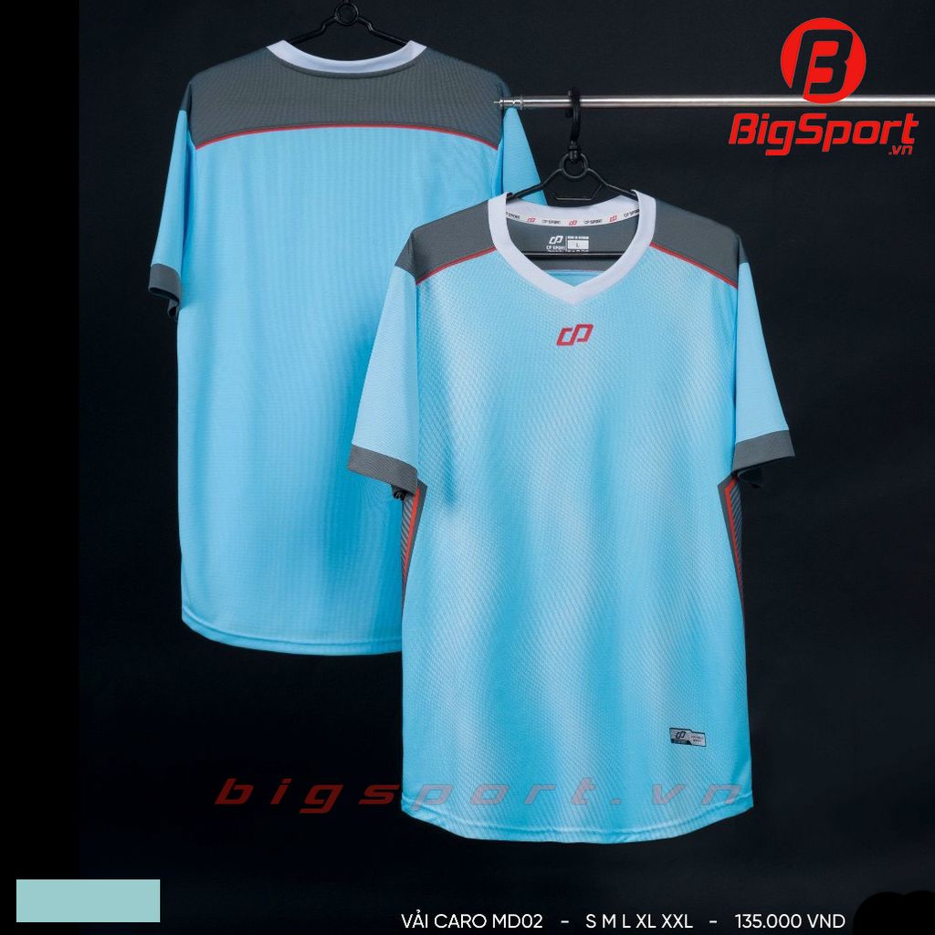 Áo đá bóng không logo CP 02