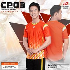 Áo đá bóng không logo CP 03