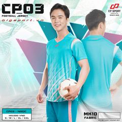 Áo đá bóng không logo CP 03
