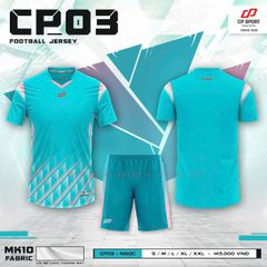 Áo đá bóng không logo CP 03