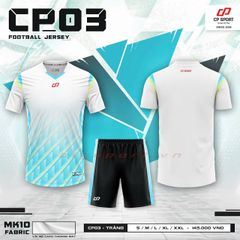 Áo đá bóng không logo CP 03