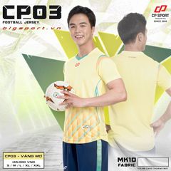 Áo đá bóng không logo CP 03