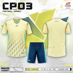 Áo đá bóng không logo CP 03