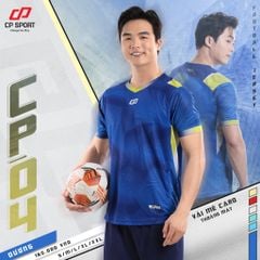 Áo đá bóng không logo CP 04