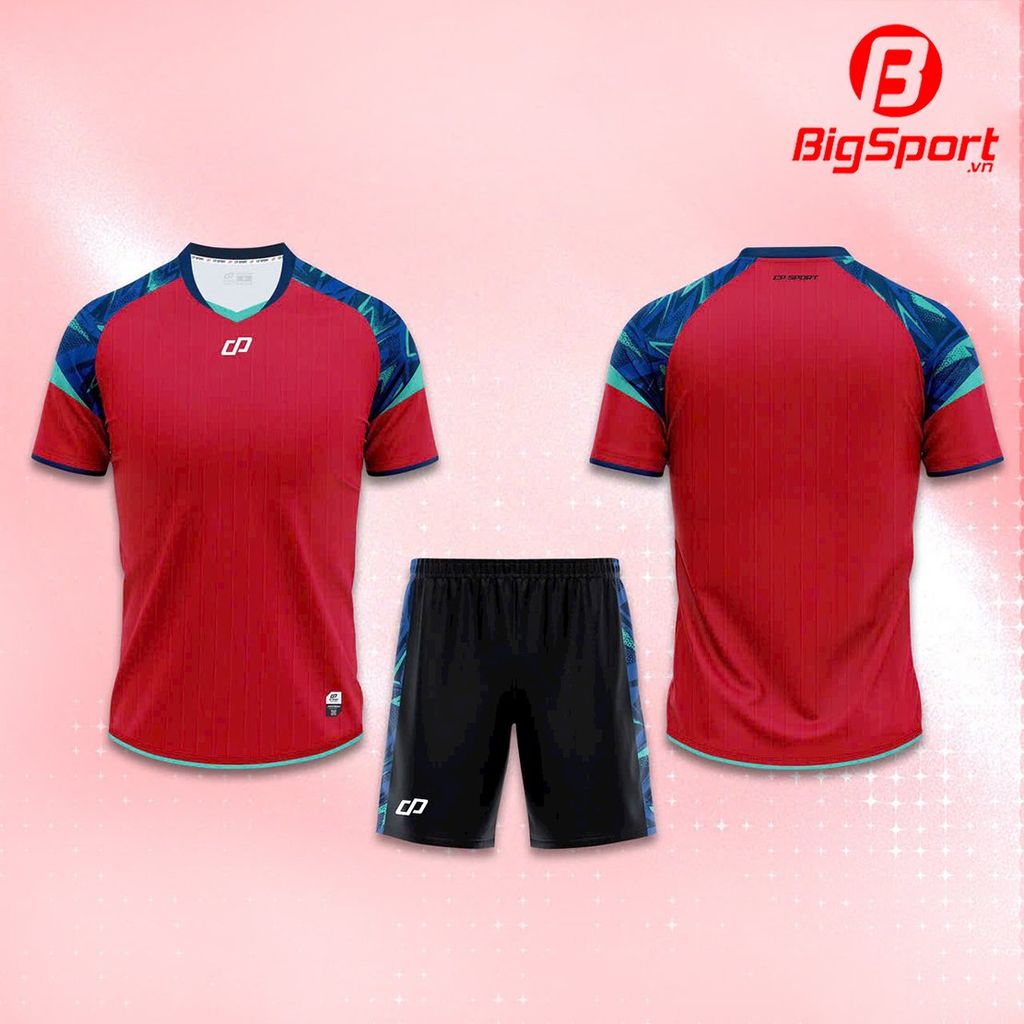 Áo đá bóng không logo CP 06