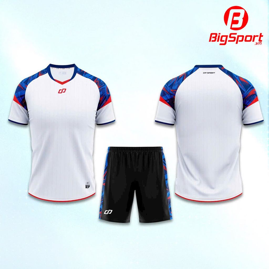 Áo đá bóng không logo CP 06