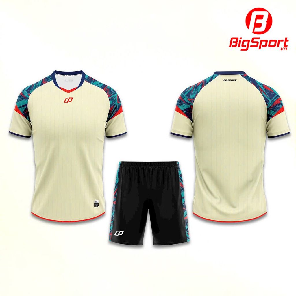 Áo đá bóng không logo CP 06