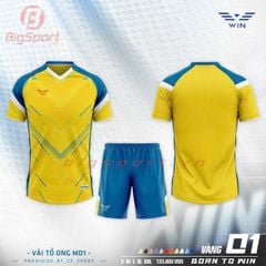 Áo đá bóng không logo CP Win 01