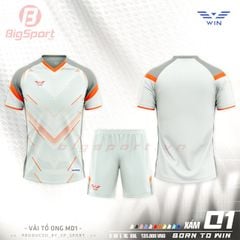 Áo đá bóng không logo CP Win 01