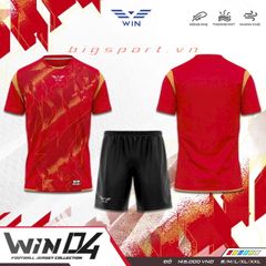 Áo đá bóng không logo CP Win 04