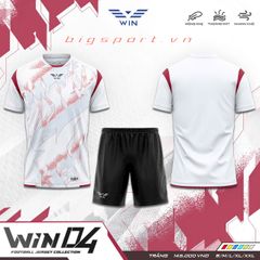 Áo đá bóng không logo CP Win 04