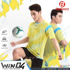 Áo đá bóng không logo CP Win 04