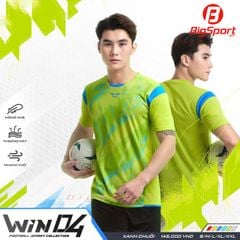 Áo đá bóng không logo CP Win 04