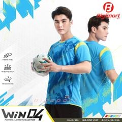 Áo đá bóng không logo CP Win 04