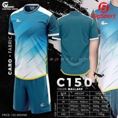 Áo đá bóng không logo CV C150
