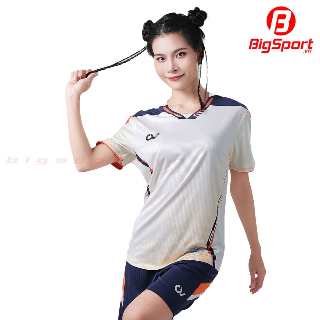 Áo đá bóng không logo CV Valor