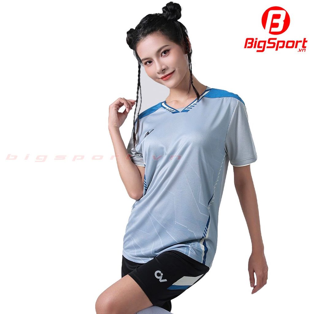 Áo đá bóng không logo CV Valor