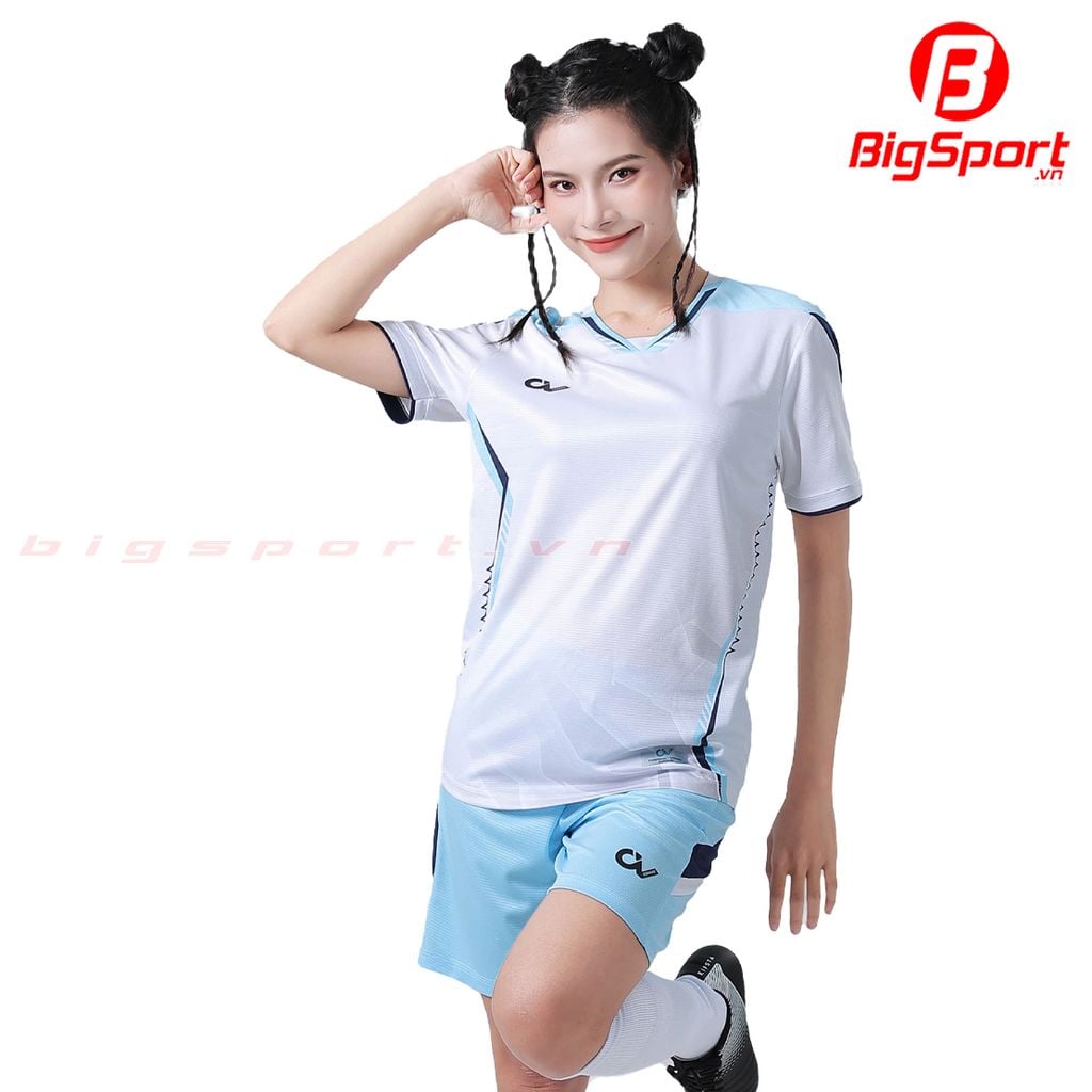 Áo đá bóng không logo CV Valor