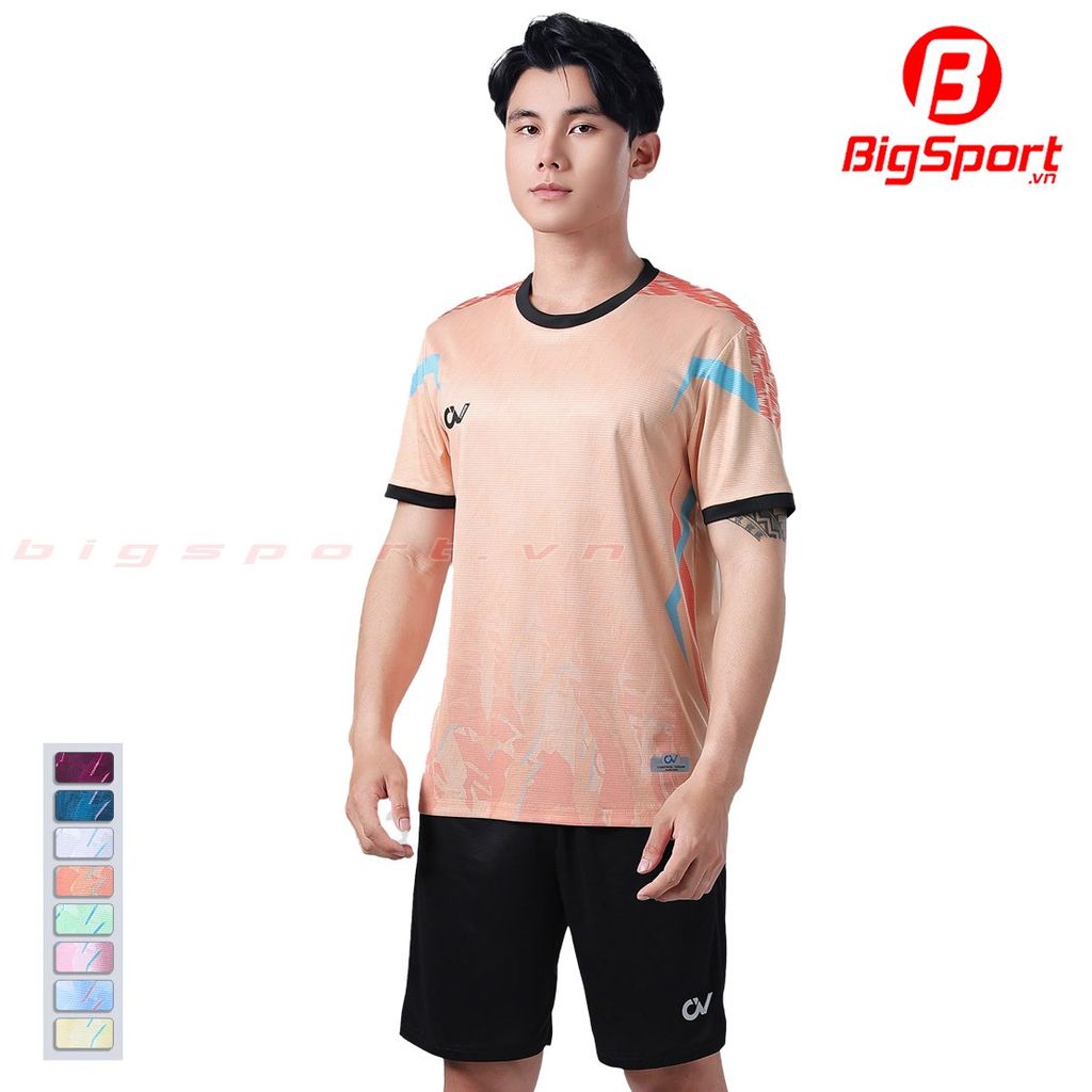 Áo đá bóng không logo CV Zane