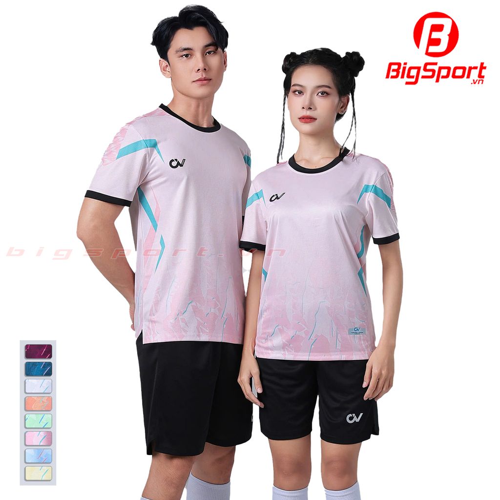 Áo đá bóng không logo CV Zane