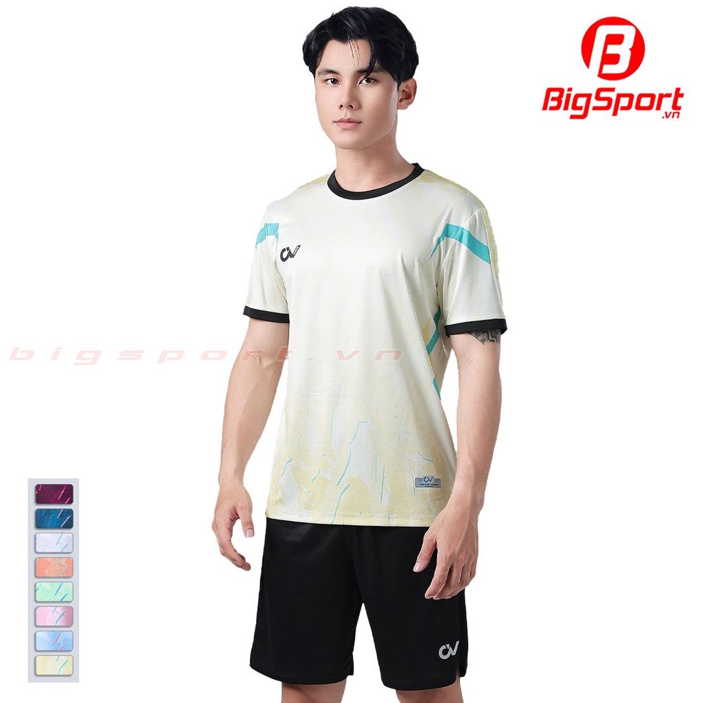 Áo đá bóng không logo CV Zane