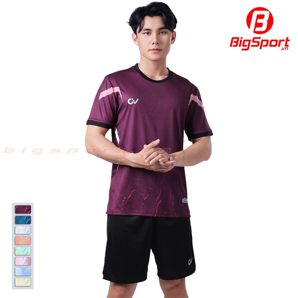 Áo đá bóng không logo CV Zane