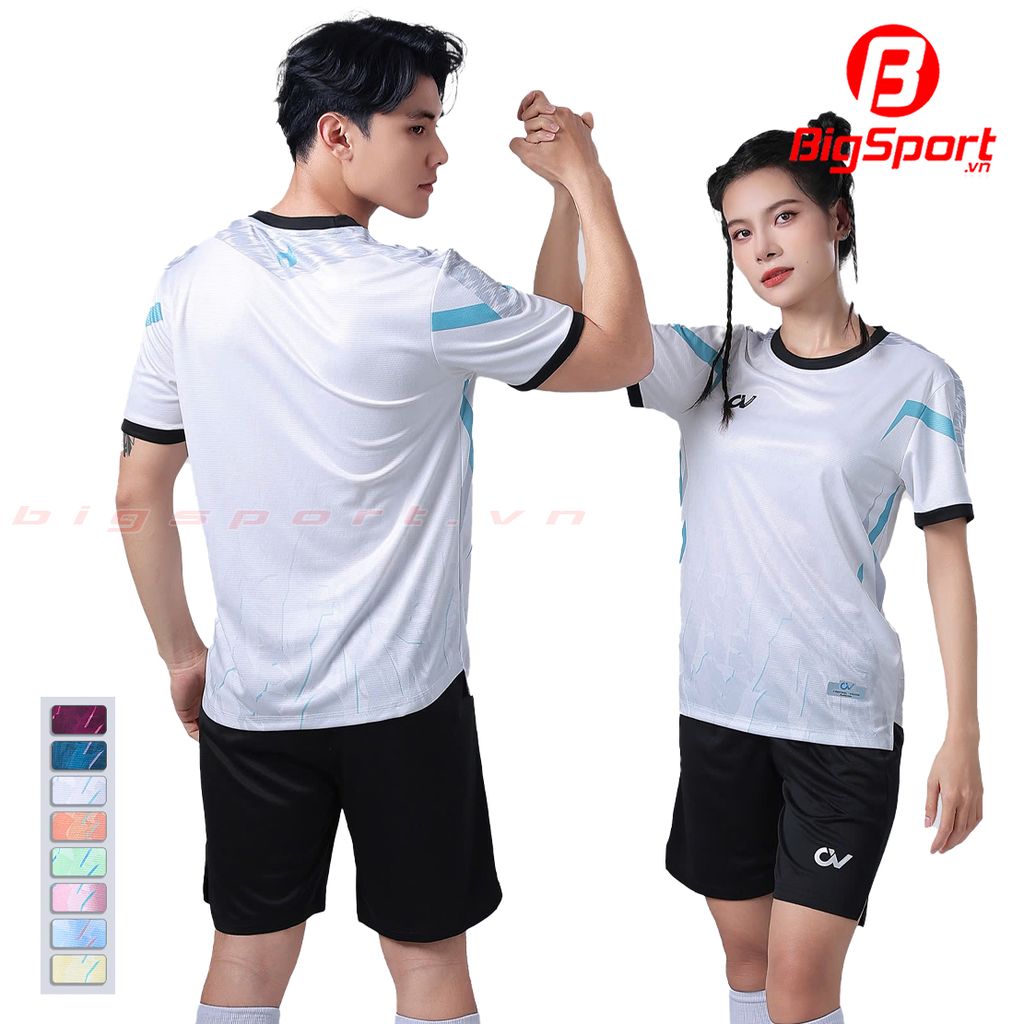 Áo đá bóng không logo CV Zane