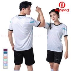 Áo đá bóng không logo CV Zane