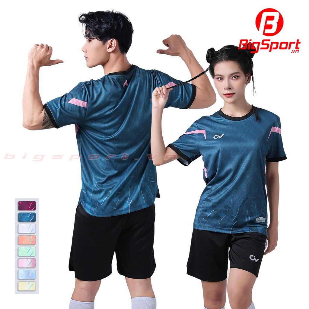 Áo đá bóng không logo CV Zane